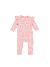 Load image into Gallery viewer, HUXBABY PEEK A BOO BUNNY ROMPER

