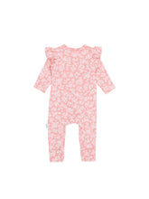 Load image into Gallery viewer, HUXBABY PEEK A BOO BUNNY ROMPER
