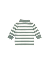Load image into Gallery viewer, HUXBABY DINO STRIPE POLO
