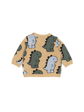 Load image into Gallery viewer, HUXBABY T-REX KNIT JUMPER
