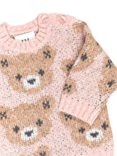 Load image into Gallery viewer, HUXBABY HUXBEAR KNIT JUMPER

