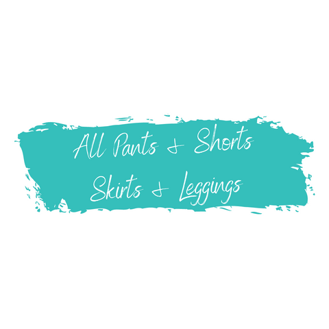 All Pants, Shorts, Skirts & Leggings