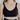 BUBBA BUMP NURSING BRA BLACK