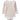 MILKY RIB BUBBYSUIT MOCHA STRIPE