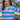 MILKY SWEATSHIRT ZIGGY STRIPE SKY BLUE/BLUSH PINK