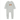 BEBE ORGANIC LONG SLEEVE ZIPSUIT OTTO