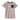 MILKY MINI STRIPE POCKET TEE OATMEAL MARLE