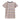 MILKY MINI STRIPE POCKET TEE OATMEAL MARLE