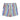 MILKY CRINKLE STRIPE SHORT BLUE
