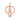 MATCHSTICK MONEY TEETHING TOY AND GEL APPLICATOR PEACH SALMON