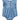 MILKY DENIM FRILL PLAYSUIT