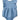 MILKY DENIM FRILL PLAYSUIT