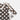 LOVE HENRY GIRLS MARY DRESS BROWN/WHITE SPOT