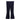 MILKY VELOUR FLARES NAVY