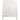 GROTIME MANHATTAN COT WARM WHITE