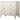 GROTIME MANHATTAN CHEST OF DRAWERS WARM WHITE