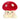 PALM PALS AMANITA MUSHROOM