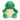 PALM PALS HONA SEA TURTLE