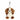 PALM PALS LADY SPANIEL CLIP ON