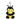 PALM PALS QUEENY BEE CLIP ON