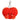 PALM PALS AMORE HEART CLIP ON