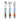 BUNNYKINS 3 PIECE CUTLERY SET BLUE