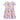 MILKY SUNSHINE FLORAL DRESS WHITE
