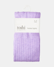 Load image into Gallery viewer, TOSHI DREAMTIME ORGANIC FOOTED TIGHTS

