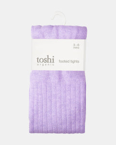 TOSHI DREAMTIME ORGANIC FOOTED TIGHTS