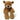 GUND FUZZY BEIGE BEAR 38CM