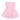 KORANGO CORD DRESS DUSTY PINK