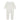 BEBE PIA ORGANIC LONG SLEEVE ZIPSUIT