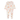 BEBE ORGANIC LONG SLEEVE ZIPSUIT EMMY PRINT