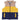 KORANGO CONTRAST KNIT VEST MUSTARD