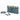 OIOI STROLLER ORGANISER STONE BLUE