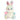 PALM PALS OPAL RAINBOW BUNNY