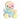 PALM PALS AURA RAINBOW CHICK