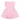 KORANGO CORD DRESS DUSTY PINK