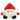 PALM PALS CHRISTMAS JOLLY ST. NICK