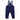 KORANGO SOFT DENIM OVERALLS DARK DENIM