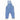 KORANGO SOFT DENIM OVERALLS LIGHT DENIM