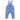 KORANGO SOFT DENIM OVERALLS LIGHT DENIM