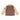 KORANGO SHERPA LINED TWILL JACKET BROWN