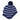 KORANGO STRIPED KNIT BEANIE BLUE