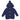 KORANGO CABLE KNIT JACKET WITH HOOD NAVY
