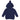 KORANGO CABLE KNIT JACKET WITH HOOD NAVY