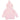 KORANGO CABLE KNIT JACKET WITH HOOD PINK