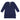 KORANGO CABLE KNIT DRESS WITH POCKET NAVY