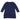 KORANGO CABLE KNIT DRESS WITH POCKET NAVY