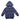 KORANGO FLECK KNIT ZIP JACKET WITH HOOD BLUE